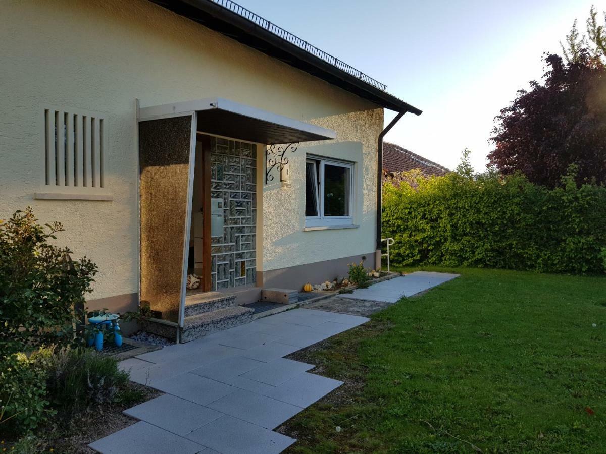 Ferien In Neuffen - Ferienwohnung Plaue Exterior photo